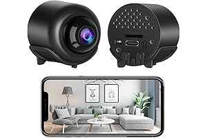 VSTARCAM Tiny WiFi Camera: Easy, Cheap, and Ready to Go