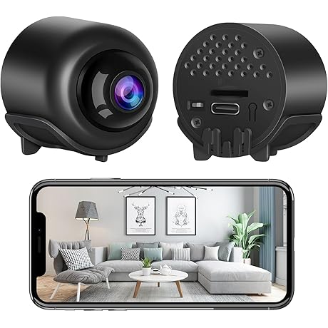 VSTARCAM Tiny WiFi Camera: Easy, Cheap, and Ready to Go