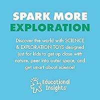 Vista 3 de Educational Insights GeoSafari MicroPro - Juego de microscopio de 48 piezas