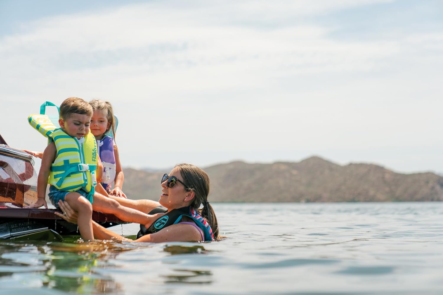 Full Throttle Infant Baby-Safe USCG Approved Life Jacket