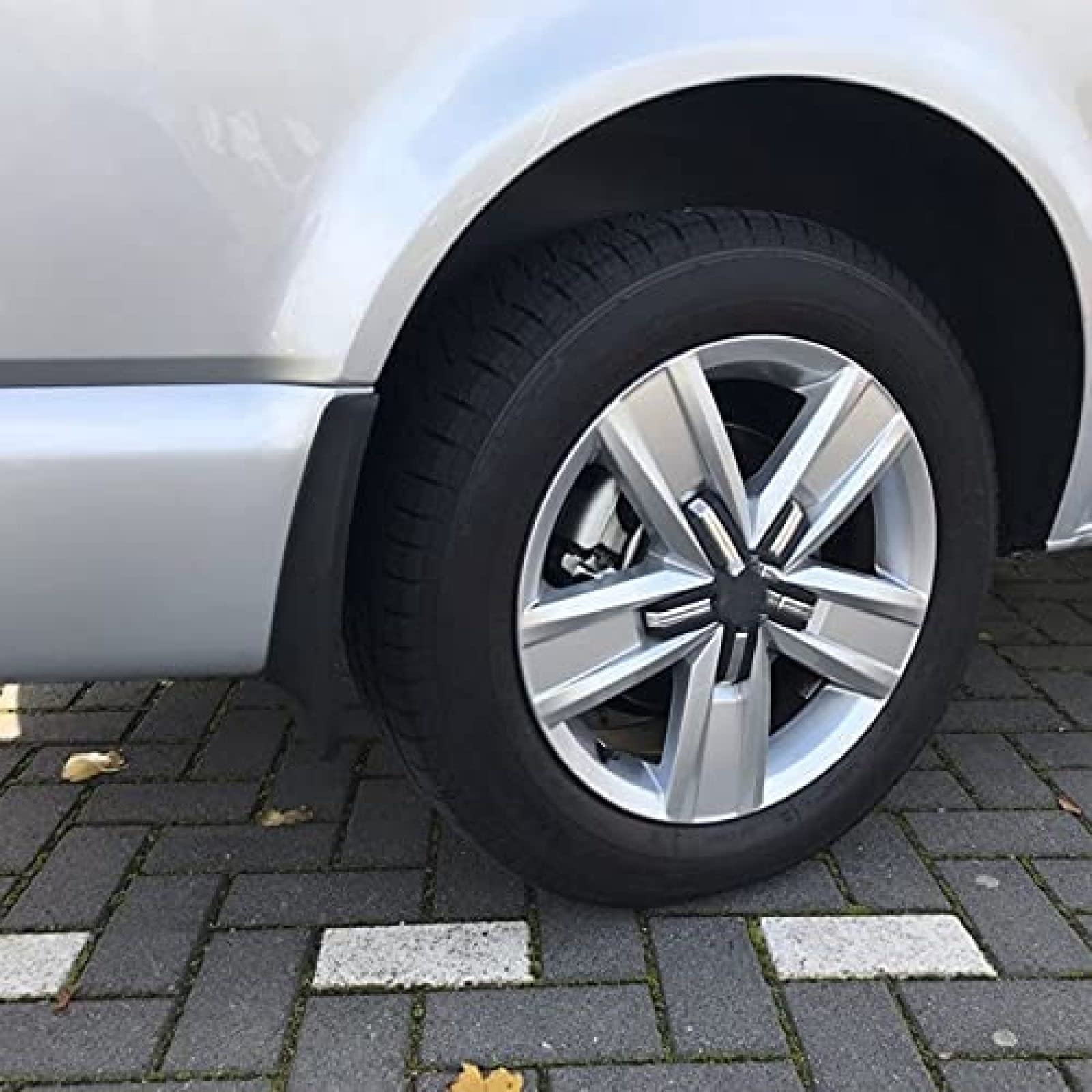 Błotniki samochodowe przednie tylne błotniki samochodowe osłony przed zachlapaniem błotniki do V-w do transportu T5 T6 do przyczepy kempingowej do Multivan 2008-2018 akcesoria