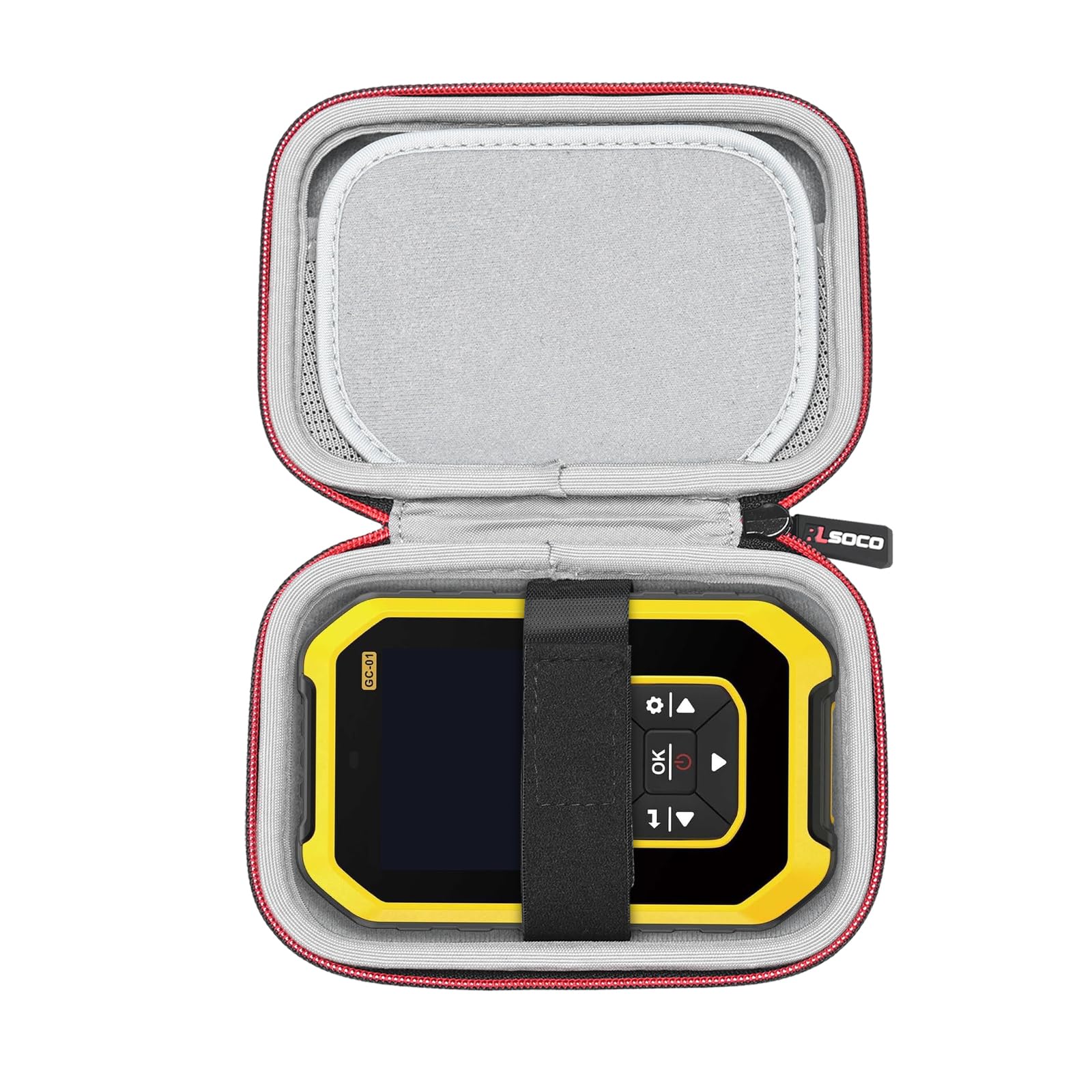 Hard Case for FNIRSI Geiger Counter Nuclear Radiation Detector & NALACAL Portable Geiger Counter by RLSOCO (Case Only)