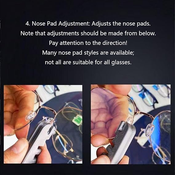 Eyeglasses Frame Adjuster Portable Eyewear Temple Arm Adjustment