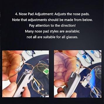 Eyeglasses Frame Adjuster Portable Eyewear Temple Arm Adjustment