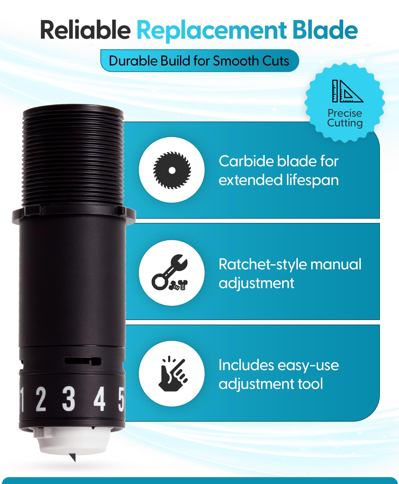 Amazon.com : REPLACEMENT BLADE Silhouette SD Cameo 12