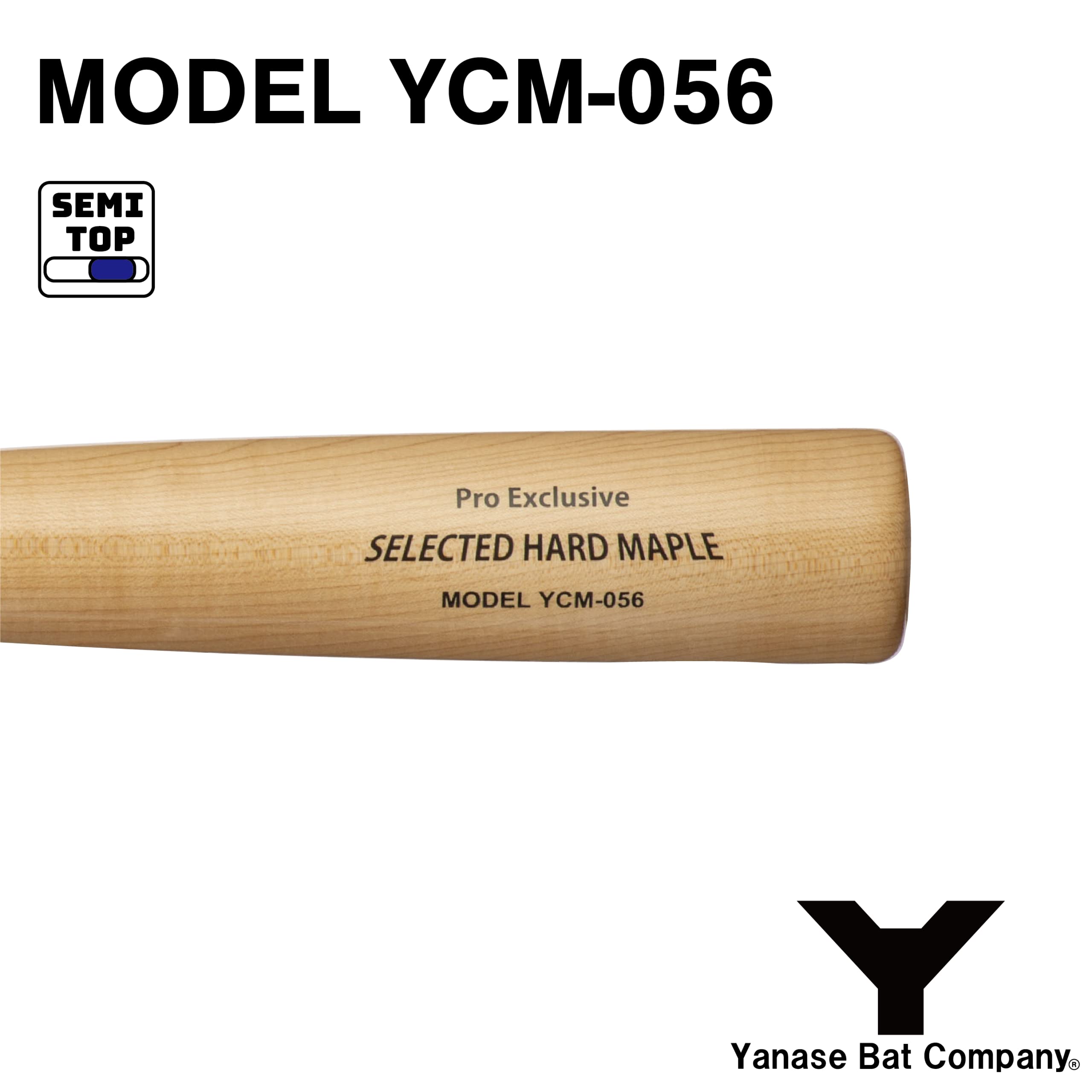 Amazon | 【限定】【くり抜き軽量モデル】ヤナセ YCM-056 硬式木製