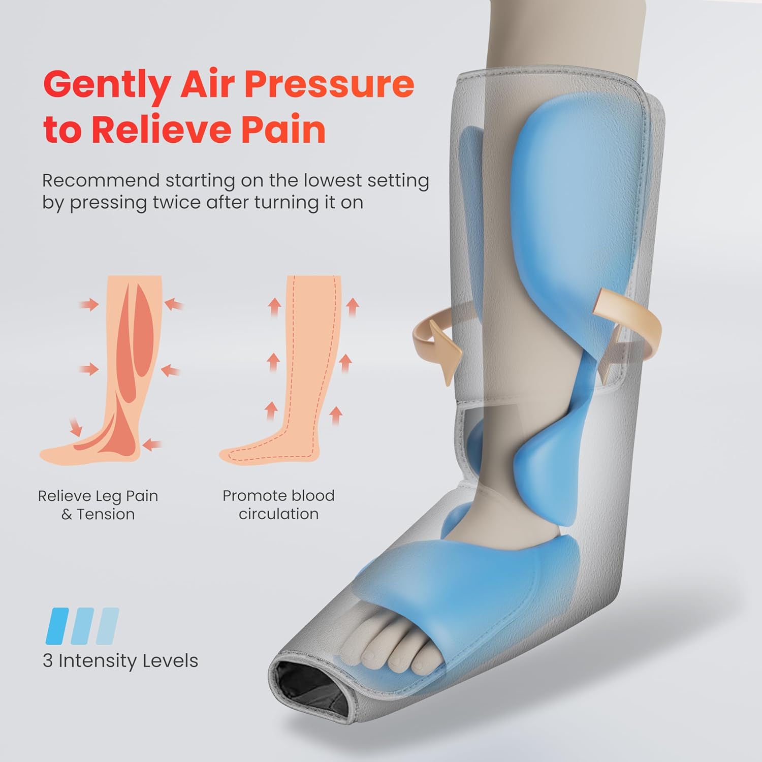 COMFIER Heated Recovery Boots 2 image 2