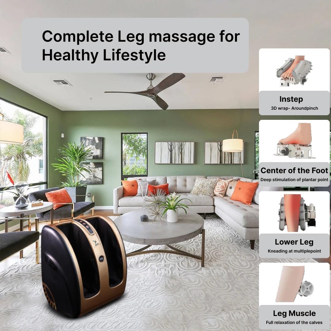 Sobo 8200 leg massage full body massage with summer vibration and air adjustable with 2 years of warranty