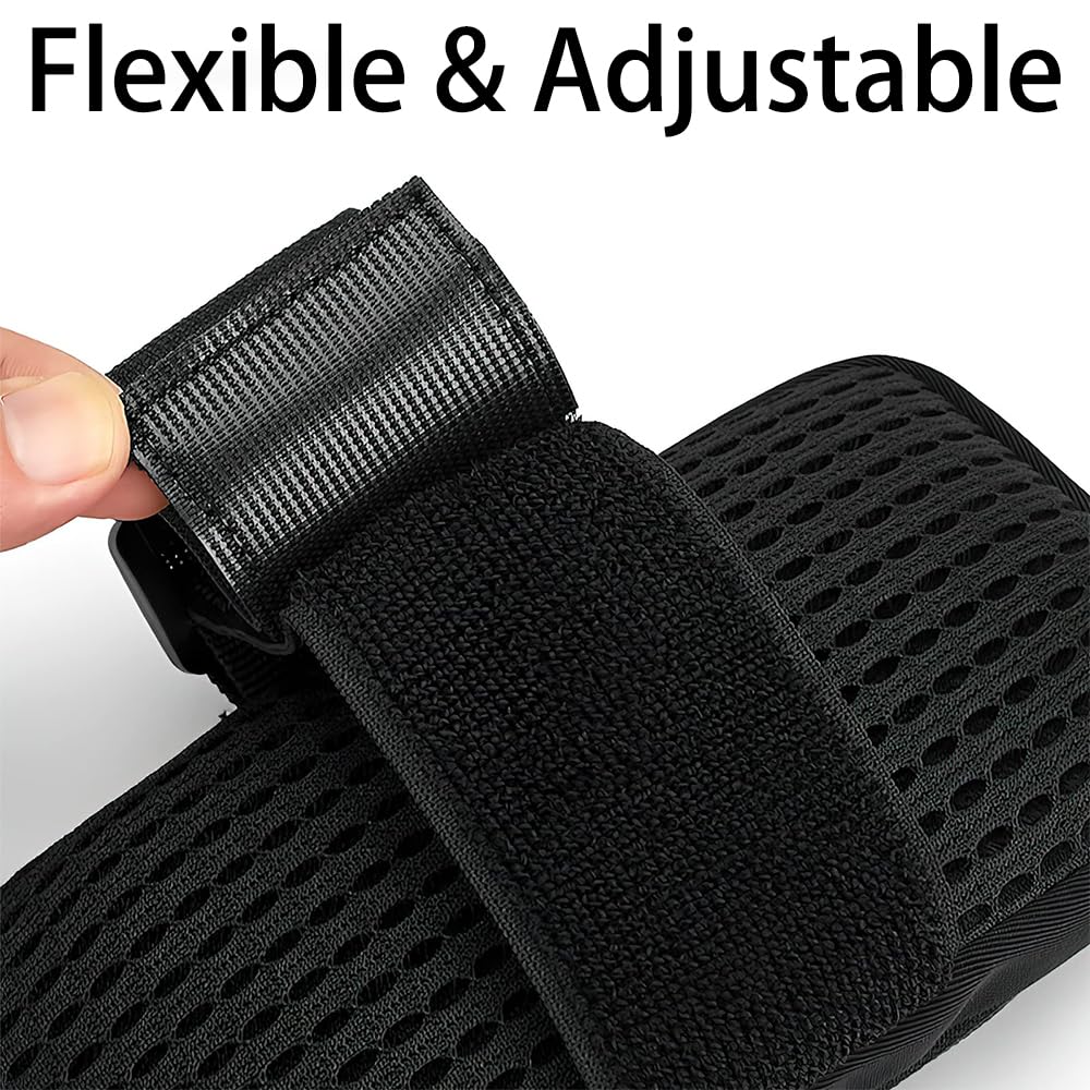 Handyhalterung Für Arm Beim Joggen - Sport Armband Mit 360° Drehung Für Smartphones 4-7 Zoll