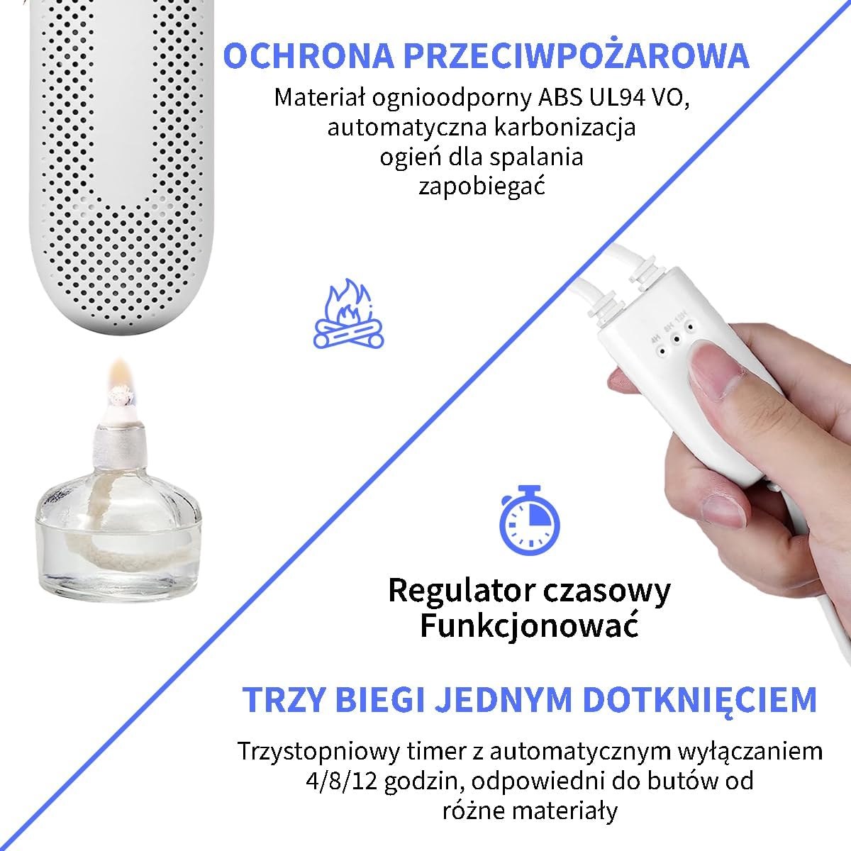 Сушилка для обуви Fleau Smart Озон функция сушки Освежитель для обуви Средство для устранения неприятных запахов В комплекте ароматические шарики и щетка для обуви