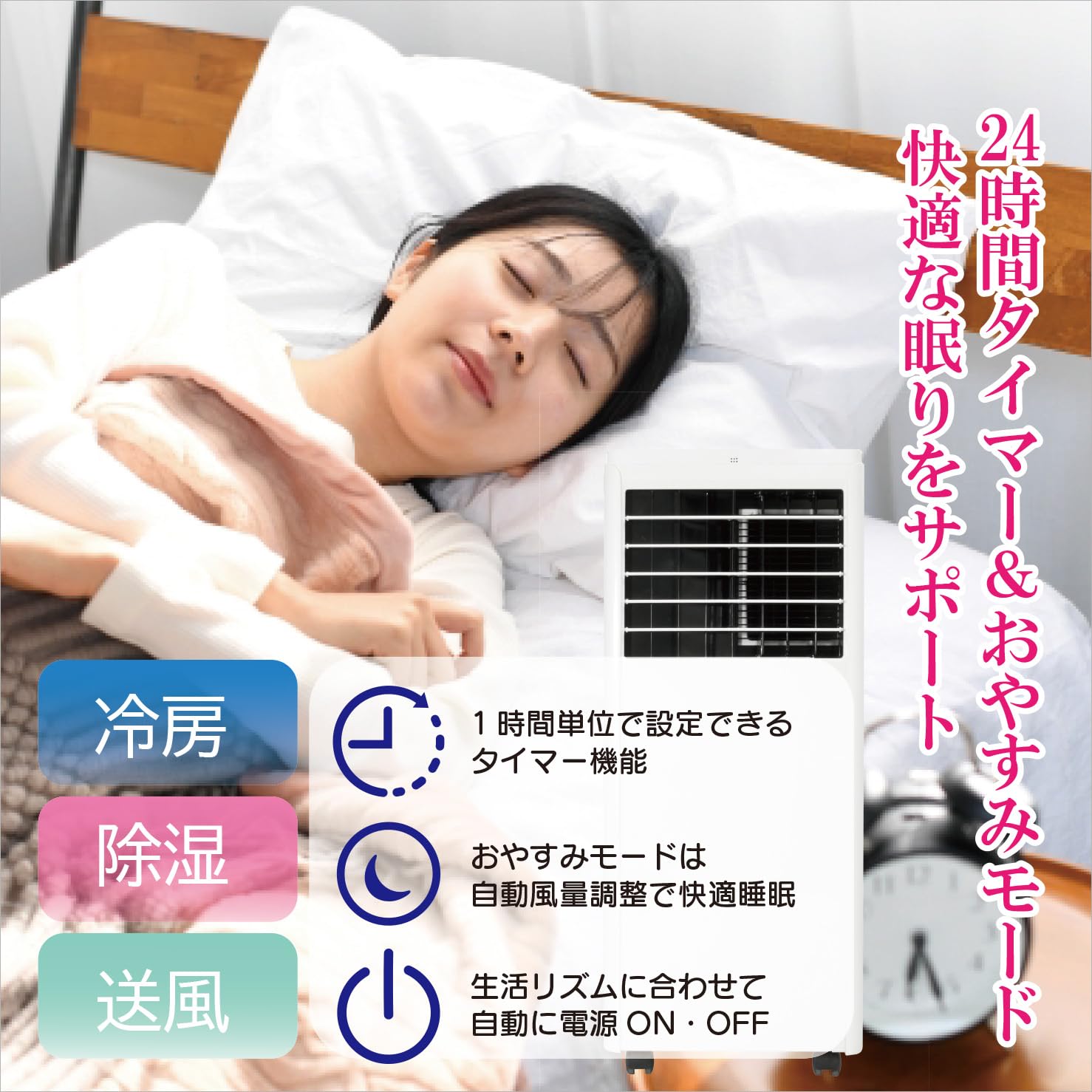 Amazon | スポットクーラー スポットエアコン GEM 小型 家庭用 冷房
