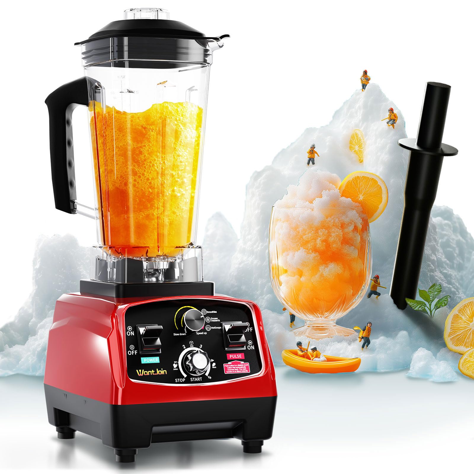 WantJoin Professional Blender