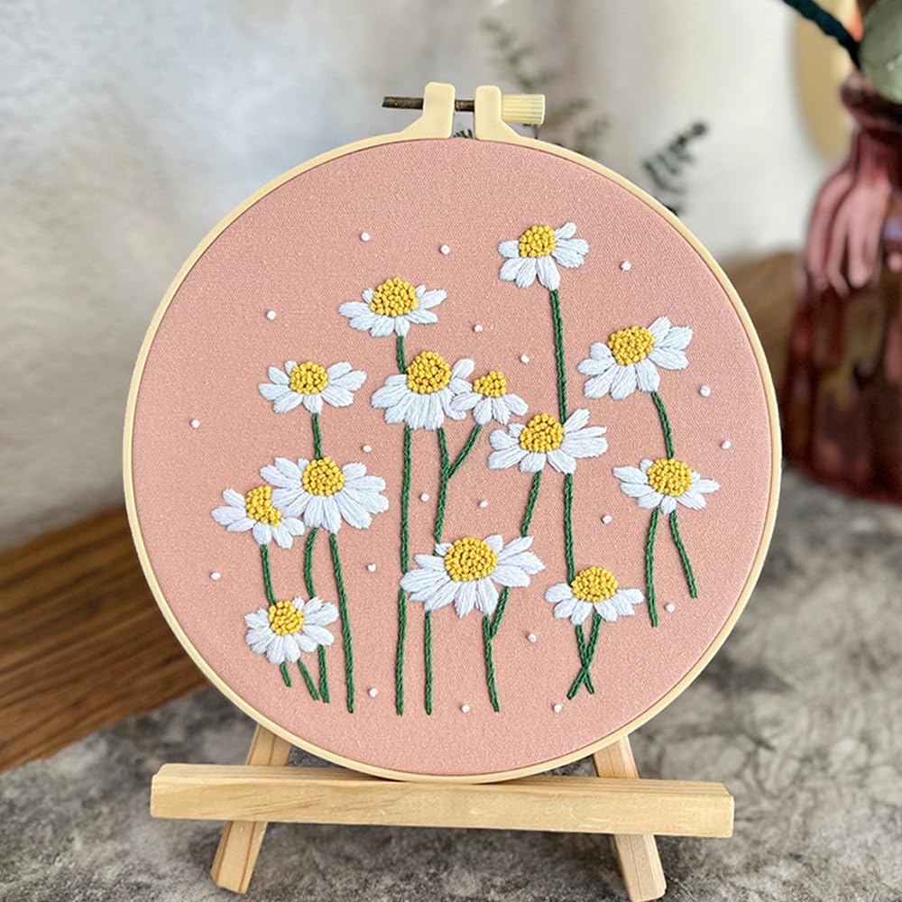 クラシックフローラル刺繍3点セット クラシックフローラル刺繍3点セット