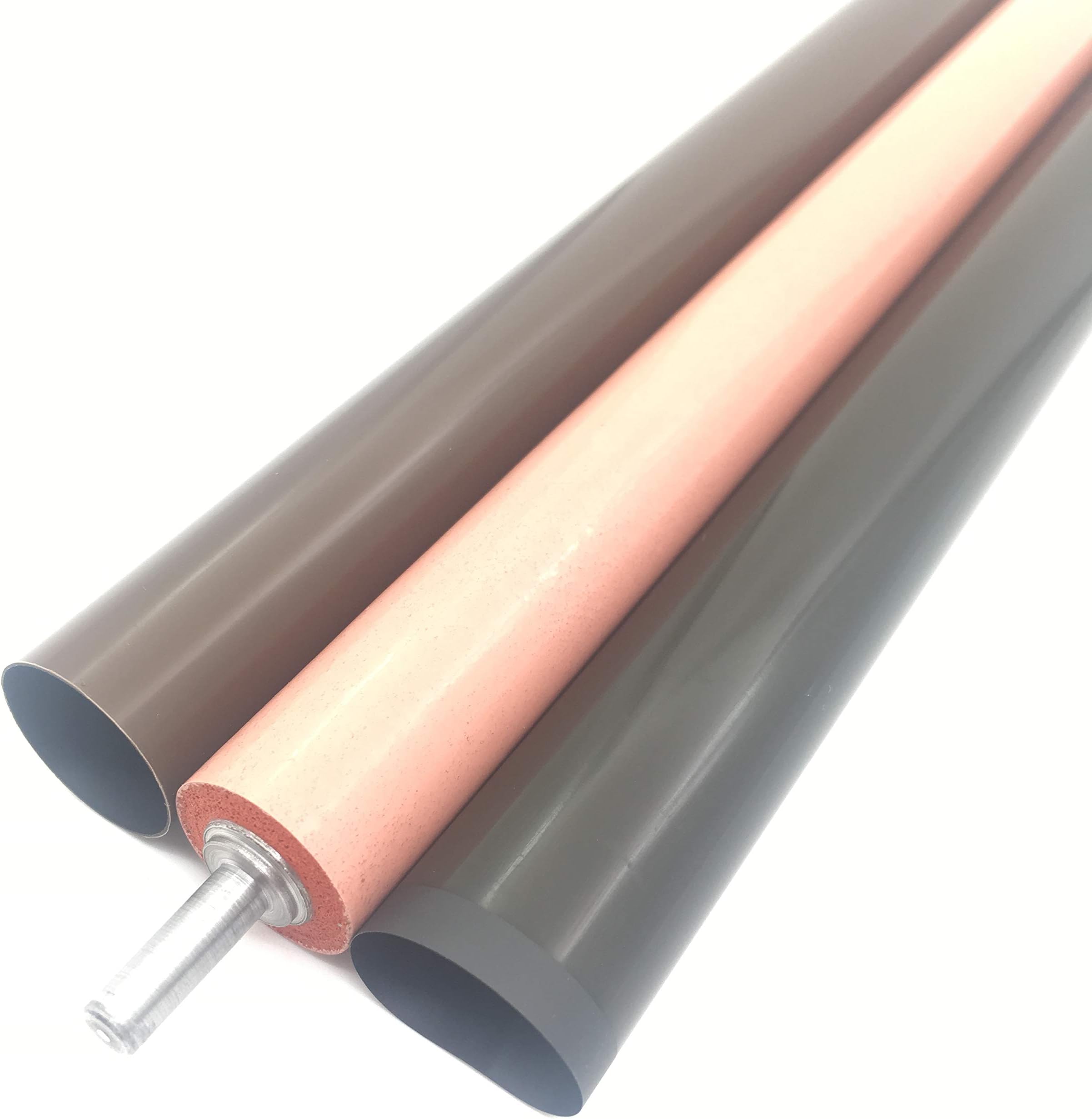 1SET X RM2-6418-000CN RM2-6435-000 Fuser Fixing Film Sleeve + Lower Pressure Roller + Lower Pressure Sleeve Kit Compatible with HP M377 M477 M377dw M477fdn M477fdw M477fnw