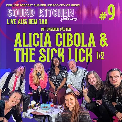 #9 Alicia Cibola + The Sick Lick - Das Weihnachtsspecial zwischen Houston und Hannover