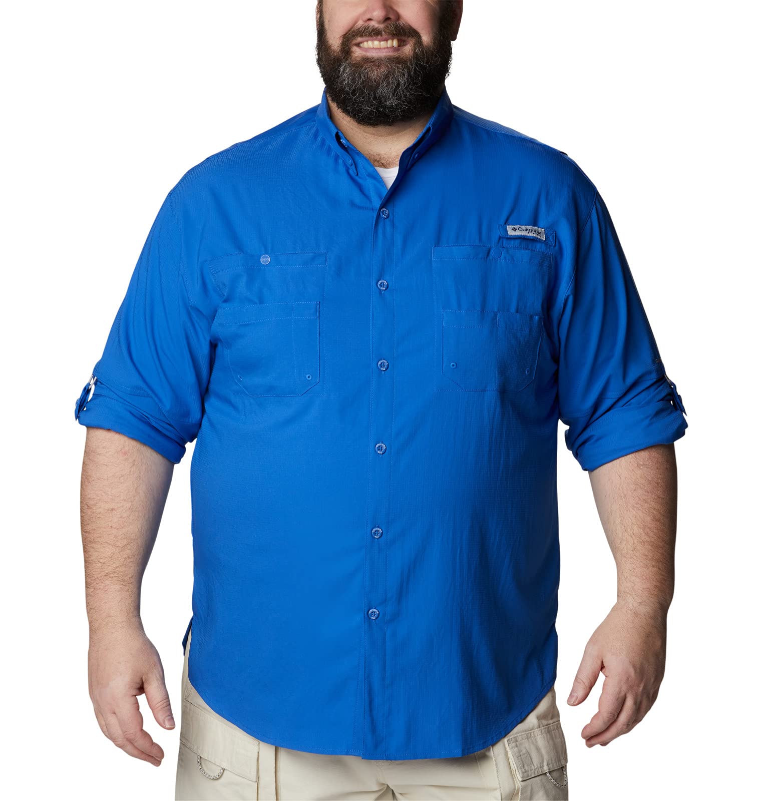 Columbia PFG Tamiami™ II - Camisa de manga larga para hombre - Big Tamiami II Camisa de manga larga (paquete de 1)