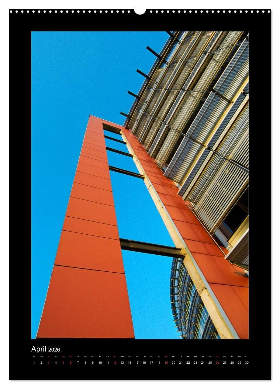 Moderne Architektur (hochwertiger Premium Wandkalender 2026 DIN A2 hoch), Kunstdruck in Hochglanz (CALVENDO Orte)