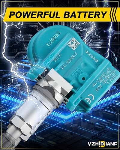 Miniatura 4 de 13598771 Sensores TPMS programados para: GMC Yukon 2007-2020 Sierra Savana, para:-Chevy Silverado 1500 2500 3500 Impala Malibu Equinox Camaro