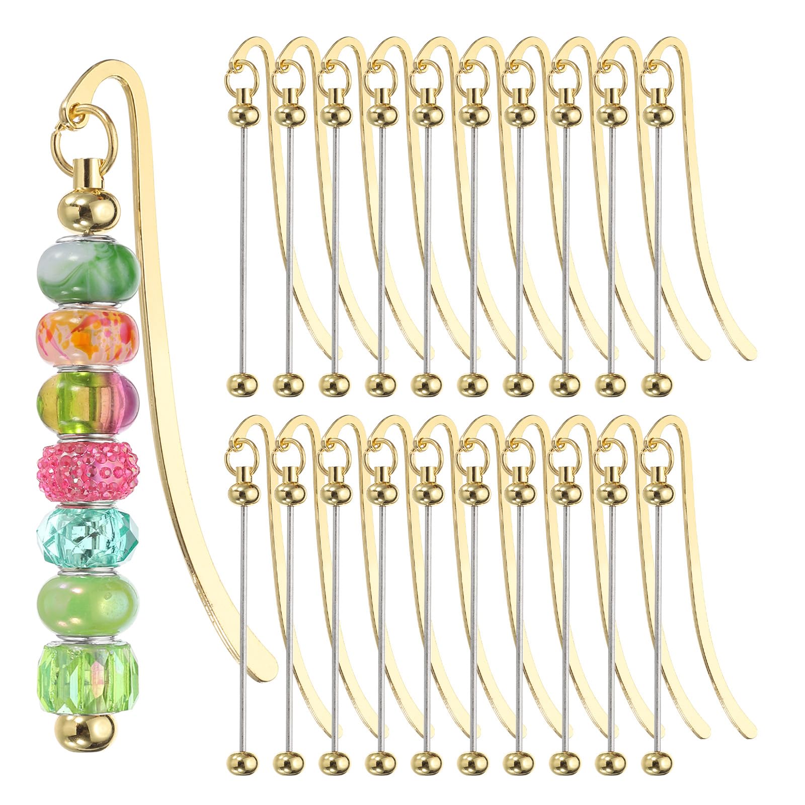 PATIKIL Beadable Bookmarks