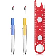 Sewing Machine Needle Threader Seam Ripper Thread Cutter