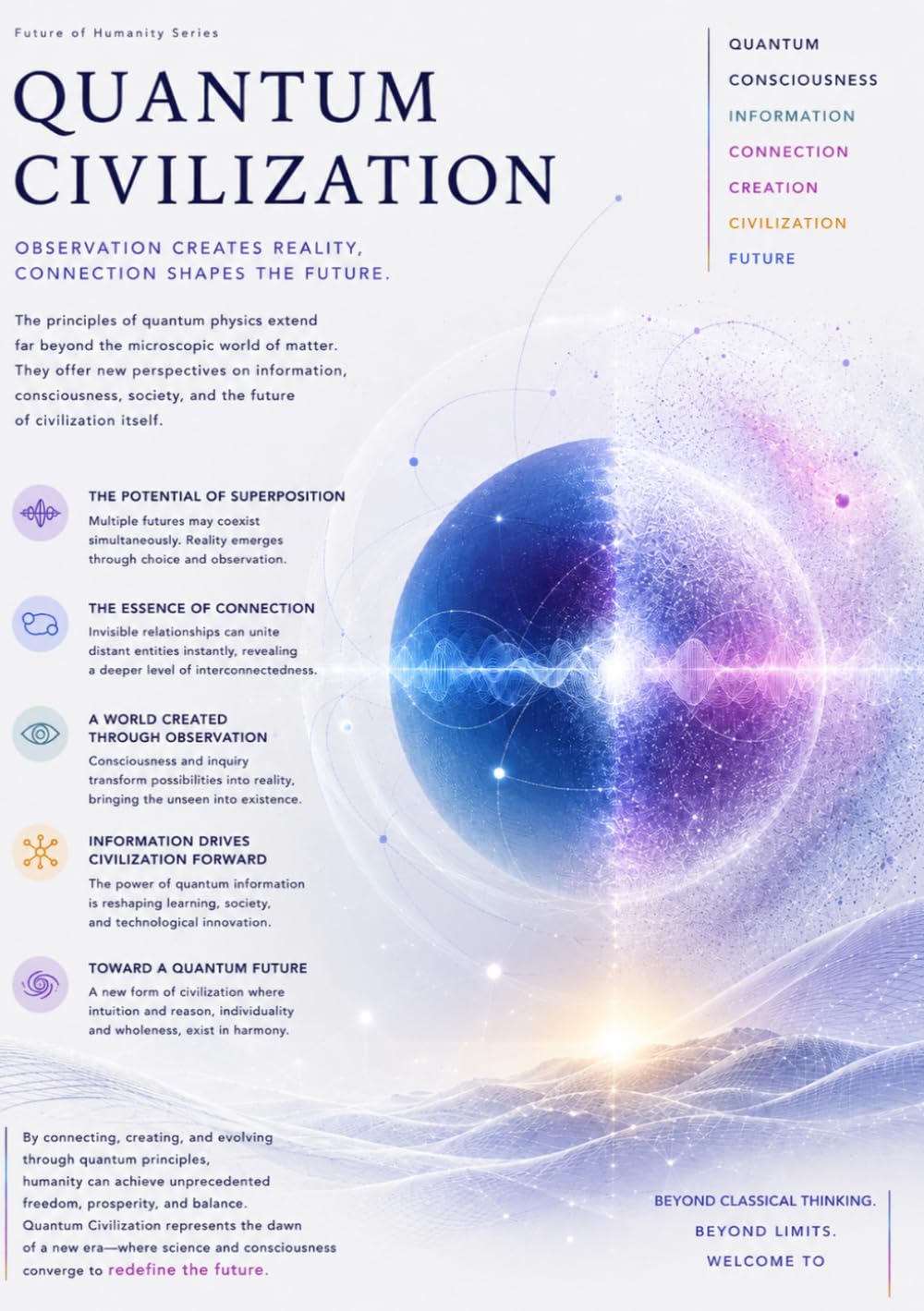 quantum civilization: Beyond Information Civilization