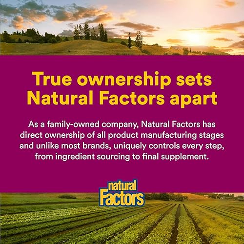 Miniatura 7 de ResveratrolRich by Natural Factors, Super Strength Resveratrol Concentrate, Promotes Healthy Aging, 60 capsules (60 servings)