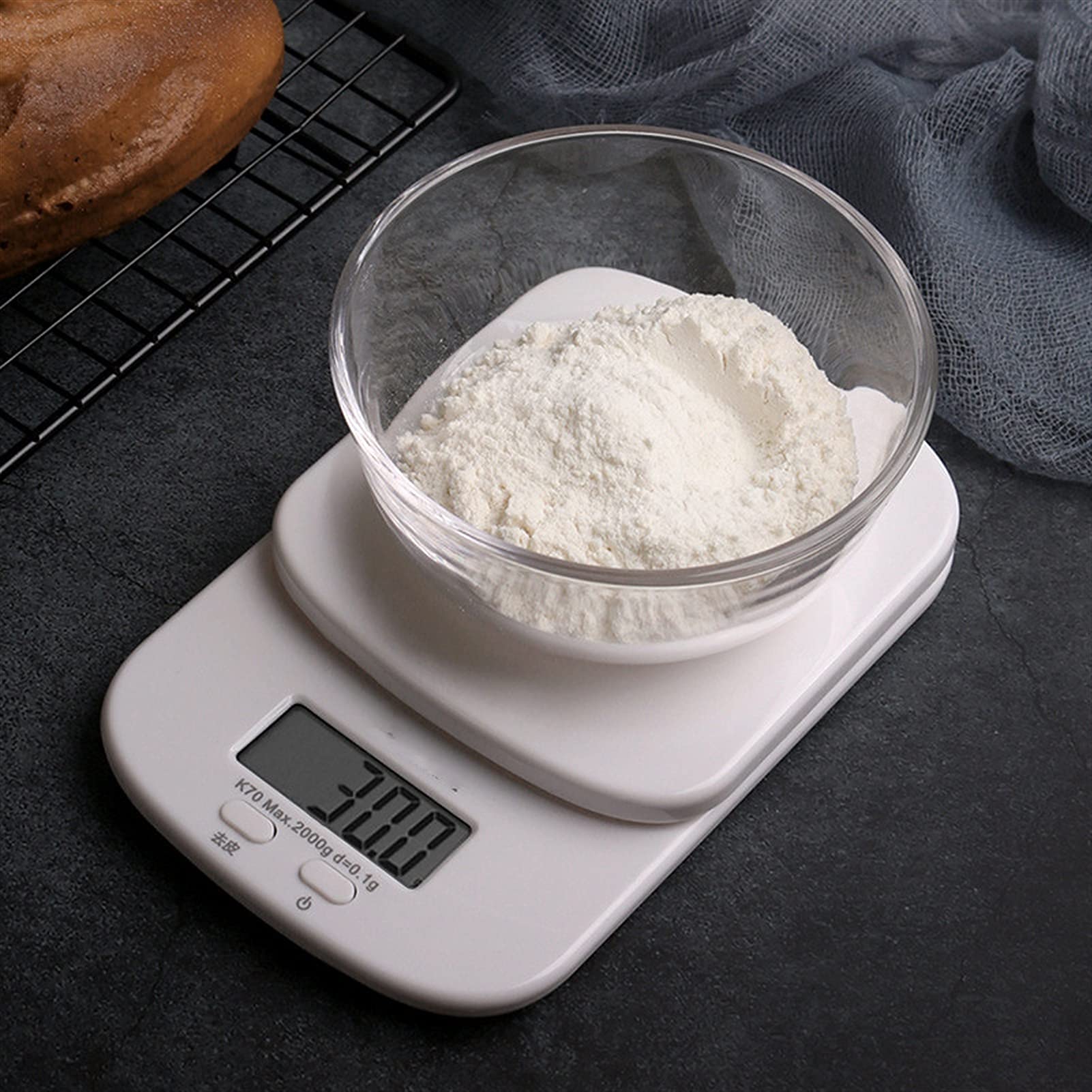 Básculas de Cocina Básculas de Cocina Báscula electrónica de precisión Precisión 0,1 g Mini báscula para Hornear Pasteles Básculas de Cocina para el hogar