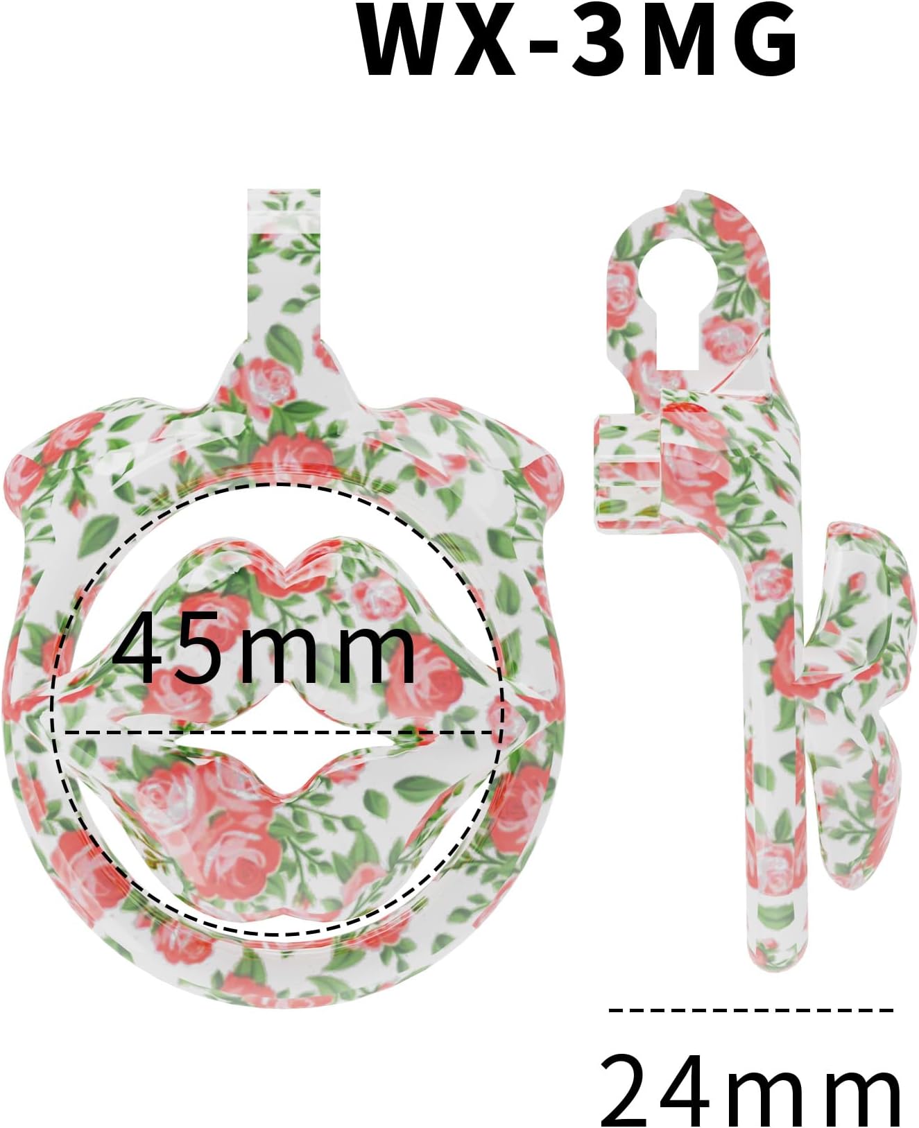 Protective Cage for Men Lightweight Breathable Cage A217 (WX-3MG)