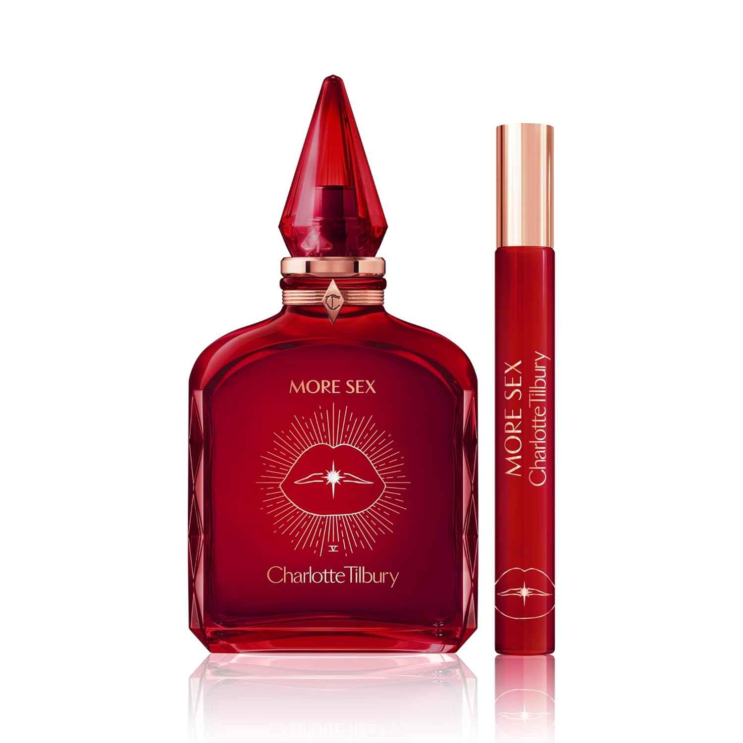 Charlotte Tilbury More Sex Eau De Parfum - Pheromone Enhancing Sandalwood Perfume with Naturally-Derived Oils - Long-Lasting Scent with Notes of Black Pepper, Velvety Musk & Ambery Wood - Image 6
