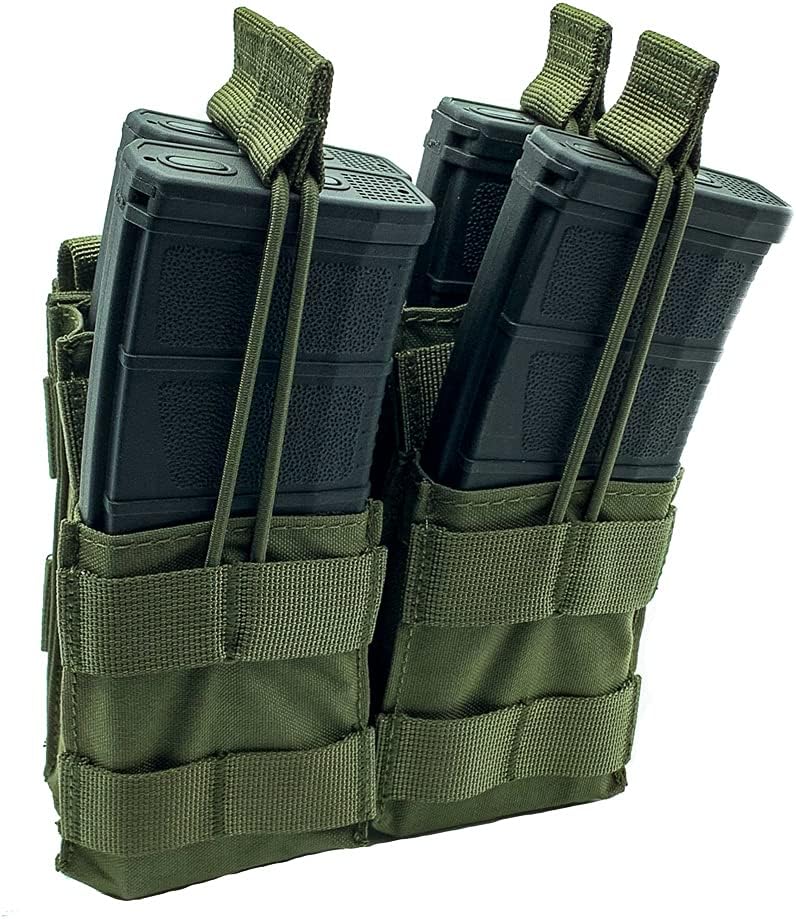Shellback Tactical Double Stacker Open Top M4 Mag Pouch