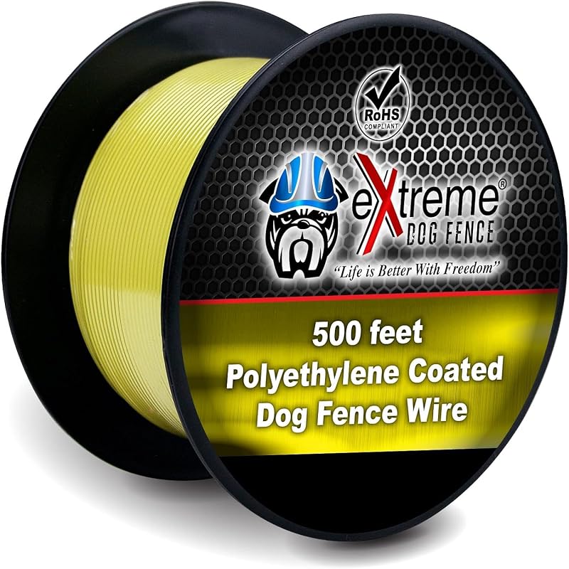 Fio para Cerca Elétrica Subterrânea para Cães 20 AWG, 152,4 m – Extreme Dog Fence