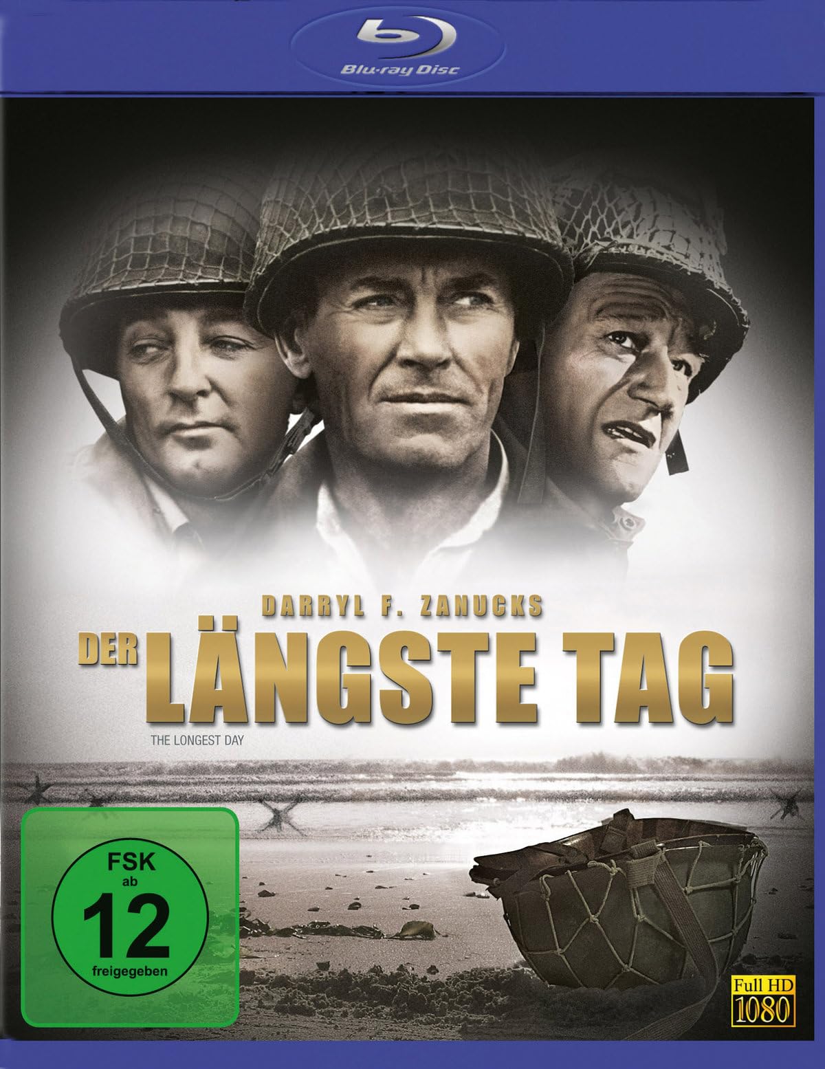 DER LNGSTE TAG (BLU-RAY) - VA [1962] [Region A & B & C]