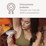 Philips Lumea serie 7000, dispositivo de depilación IPL, alternativa de depilación láser con lápiz recortador compacto satén, 3 accesorios para el cuerpo, la cara y la zona del bikini, BRI923/00 - 7