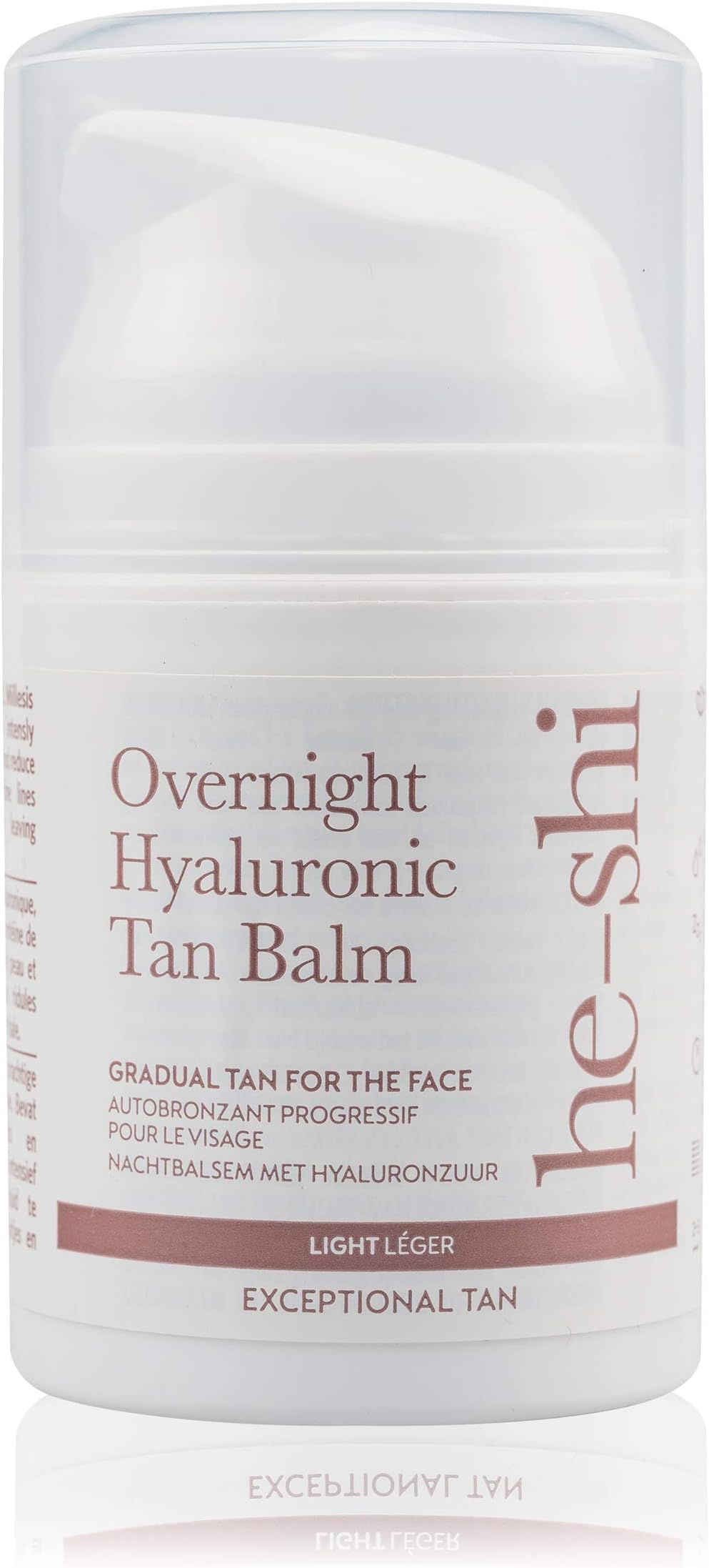 He-Shi Hyaluronic Acid Anti Ageing & Gradual Tanning Balm