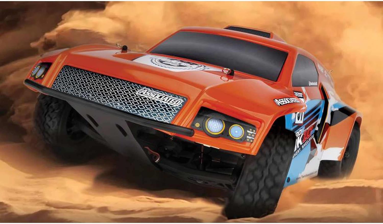 Team Associated Pro2 DK10SW Dakar Buggy RTR Orange/Blue ASC90038 Trucks Electric RTR 1/10 Off-Road