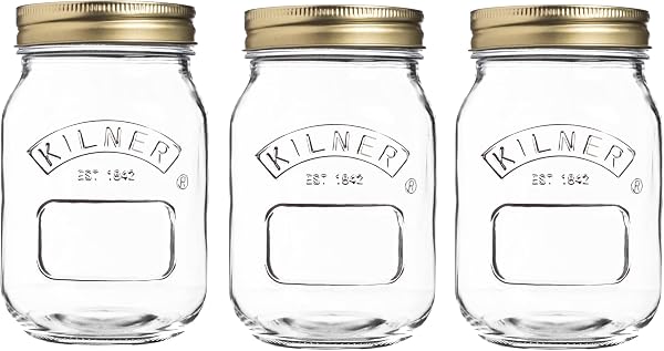 Kilner 500ml Preserve Jar Set
