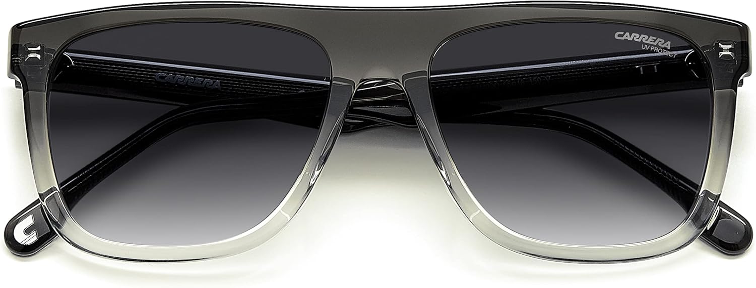 Carrera Grey Shaded Browline Men's Sunglasses 267/S 02M0/9O 56
