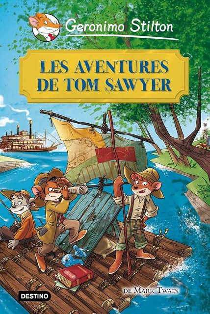 Portada de Les Aventures de Tom Sawyer