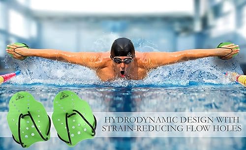 Miniatura 10 de Water Gear Paletas de mano Stroke Master