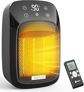 Brightown Wall Plug-in Heater for Indoor Use, 800W Small ...