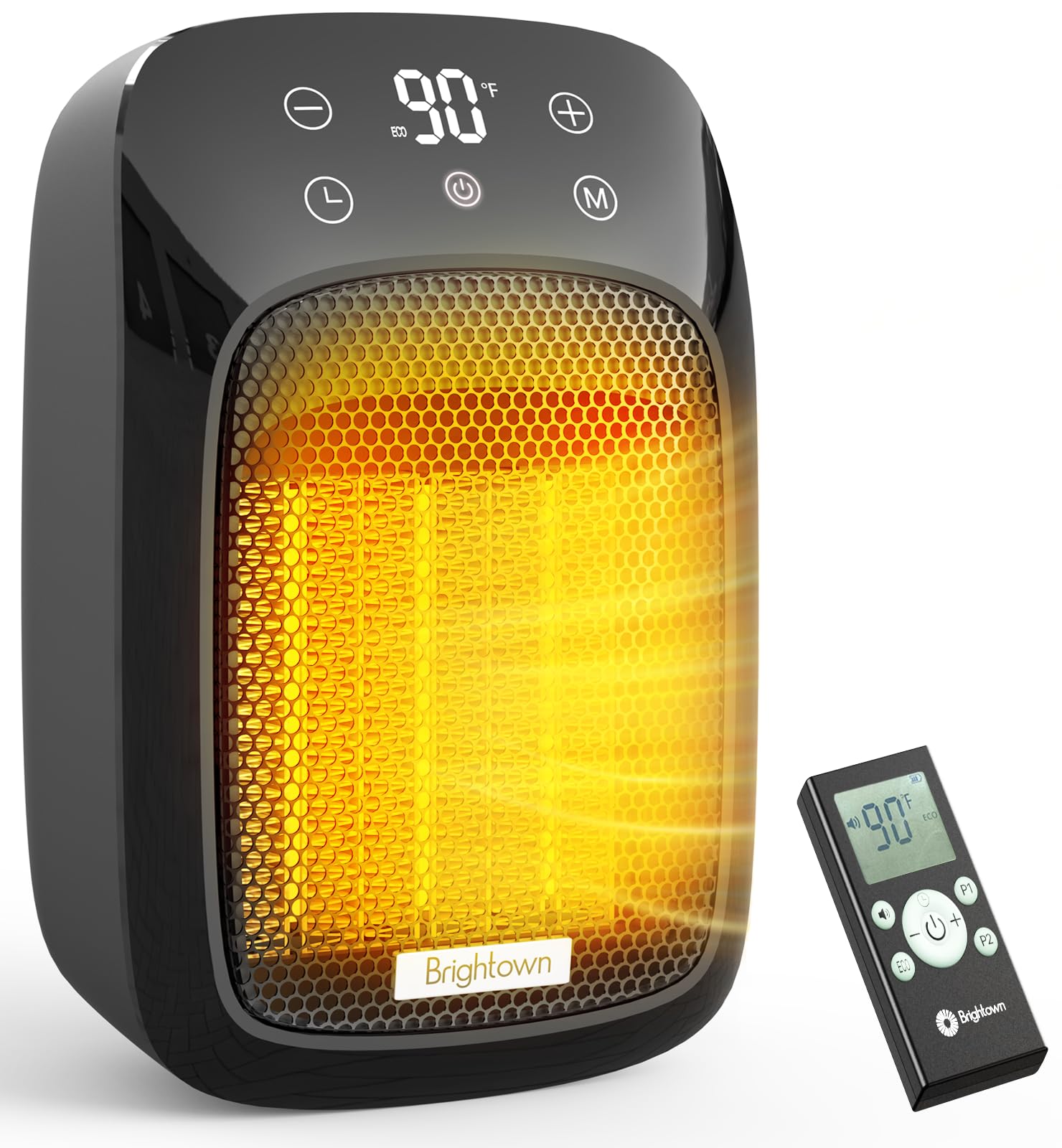 Brightown Wall Plug-in Heater MH-21