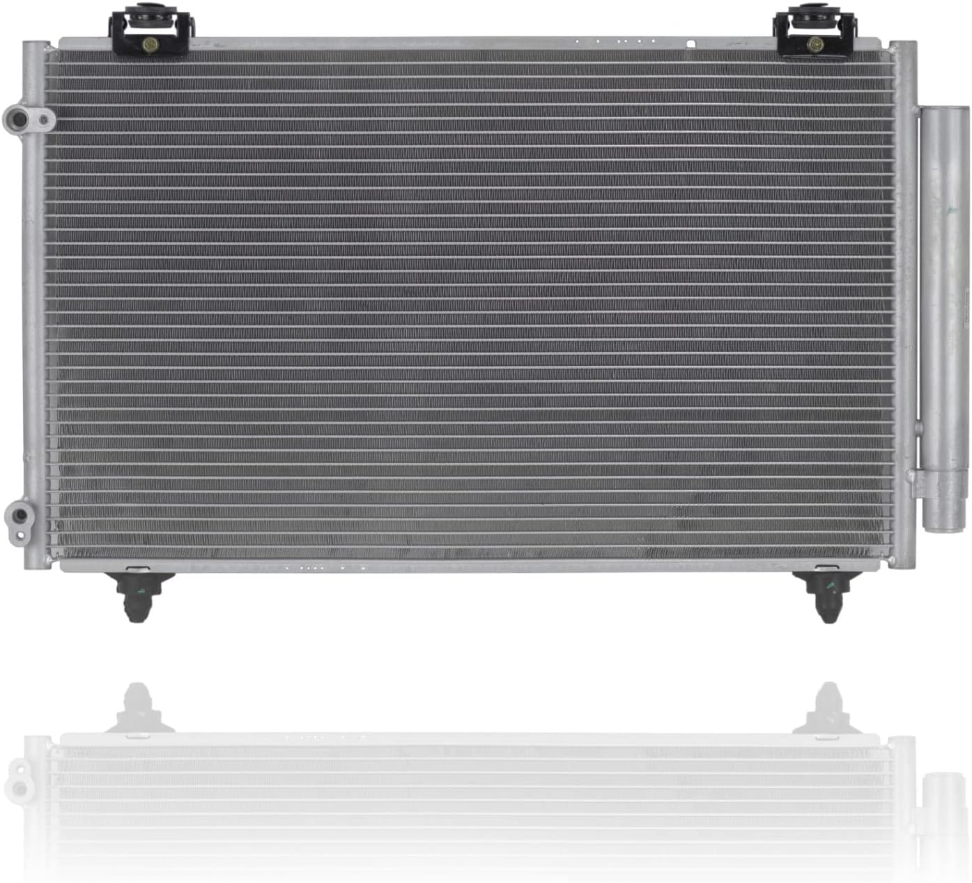 A/C Condenser - Pacific Best Inc. Compatible/Replacement for 3299 05-08 Toyota Corolla, 05-08 Matrix - With Receiver & Dryer