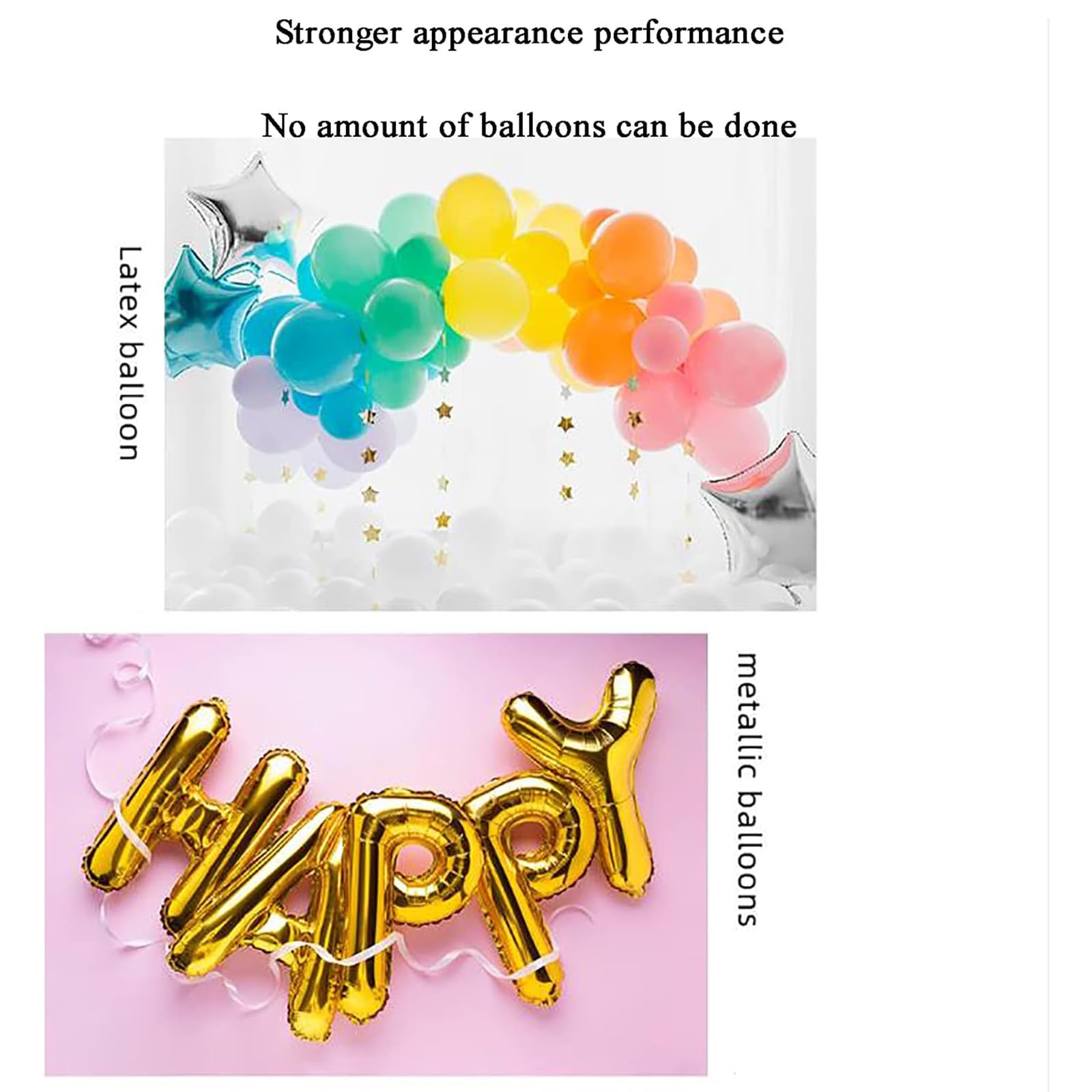 Pompa per Palloncini Elettrica, Ventilatore per Gonfiaggio Palloncini Portatile da 1200 W, 3 Secondi per Gonfiare/Temporizzazione E Quantificazione/Conteggio Automatico, per Vari Palloncini