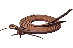 Weaver Leather Split Reins for Horses: Unrestrained Control and Precision