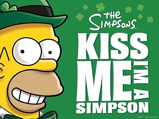 Kiss Me I'm A Simpson