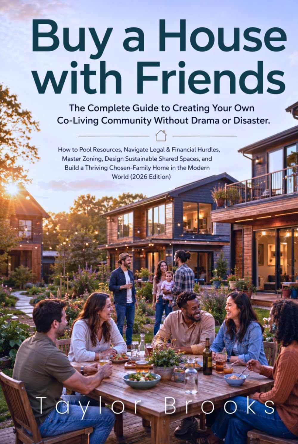 Buy a House with Friends: The Complete Guide to Creating Your Own Co-Living Community Without Drama or Disaster