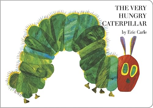 Vista 10 de World of Eric Carle The Very Hungry Caterpillar Tapa dura, peluche reversible de mariposa de oruga, juego de cartas de animales Rummy y regalo