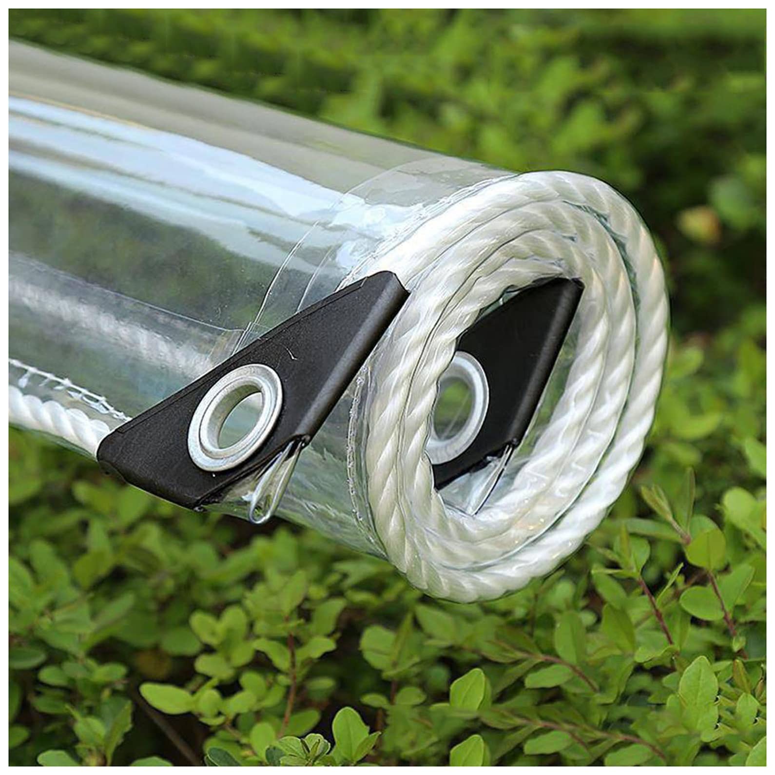 Lonas para Trabajo Pesado Impermeable de 0.8x1.5m con ojales de metal y cubierta multiusos