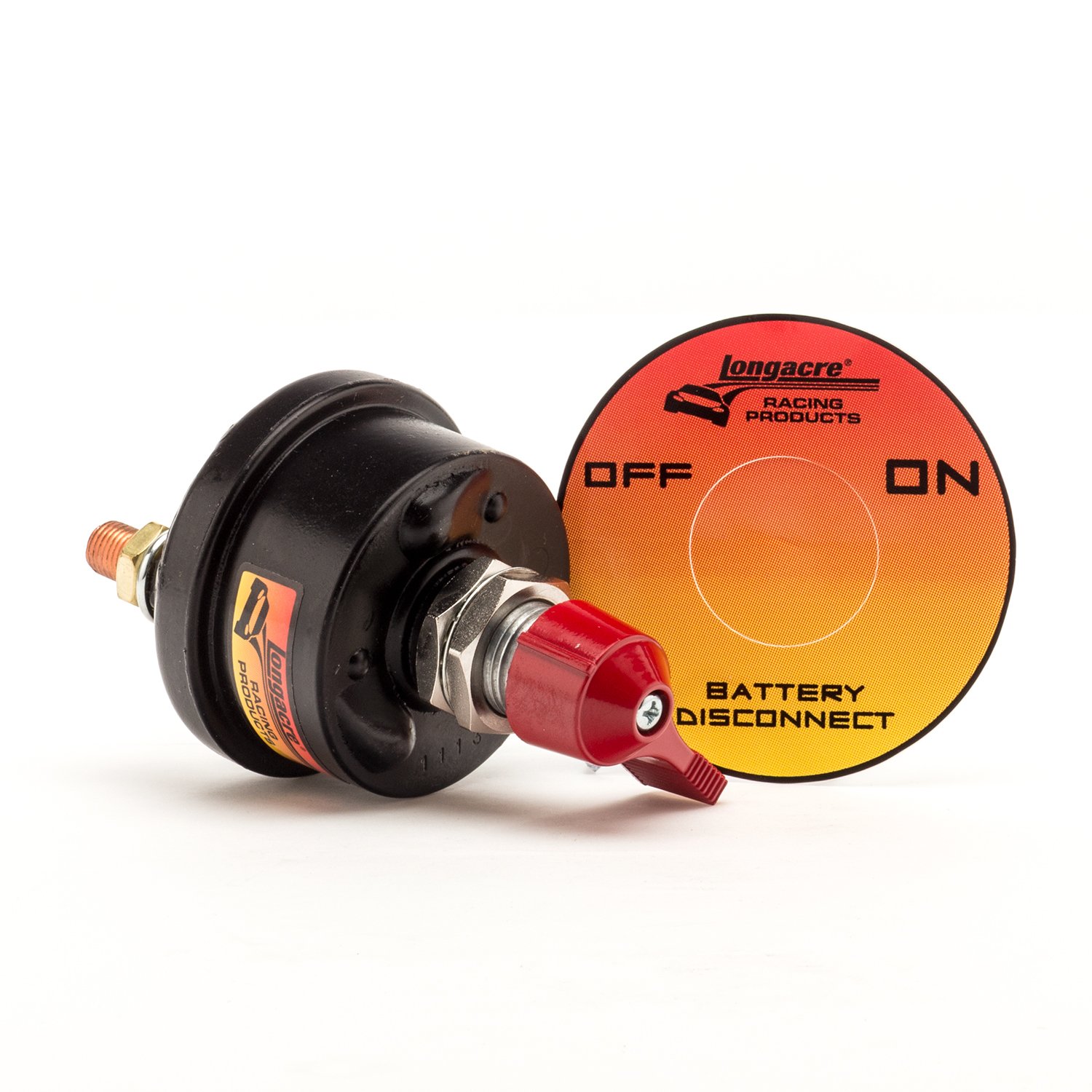 Longacre 45788 Weatherproof Battery Disconnect Switch- 4 Terminal