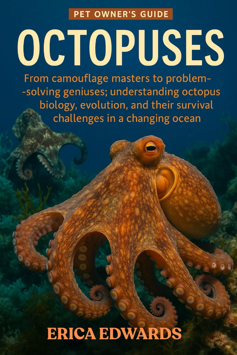 OCTOPUSES: From camouflage masters to problem-solving geniuses: understanding octopus biology, evolution, and their survival challenges in a changing ocean.